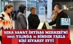 Seka Sanat İhtisas Merkezi’ni 2025 Yılında 31 Binden Fazla Kişi Ziyaret Etti