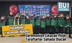 Kocaelispor Trabzonspor Maçında Seremoniye Çıkacak Minik Taraftarlar Sahada Olacak