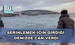 Serinlemek İçin Girdiği Denizde Can Verdi
