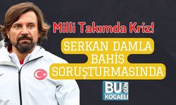 Milli Takımda Kriz! Serkan Damla Bahis Soruşturmasında