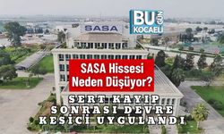 SASA Hissesi Neden Düşüyor? Sert Kayıp Sonrası Devre Kesici Uygulandı