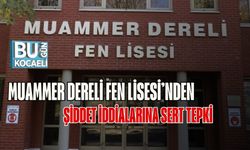 Muammer Dereli Fen Lisesi’nden Şiddet İddialarına Sert Tepki