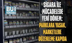 Sigara ile Mücadelede Yeni Dönem: Parklara Yasak, Marketlere Düzenleme Kapıda