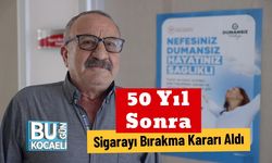 50 Yıl Sonra Sigarayı Bırakma Kararı Aldı