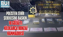 Polisten Zehir Şebekesine Baskın: 10 Gözaltı, Kilolarca Bonzai Hammaddesi