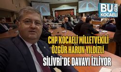 CHP Kocaeli Milletvekili Özgür Harun Yıldızlı Silivri’de Davayı İzliyor