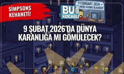 Simpsons Kehaneti! 9 Şubat 2026’da Dünya Karanlığa mı Gömülecek?