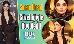 Sinem Ünsal Güzelliğiyle Büyüledi!