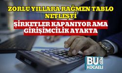 Zorlu Yıllara Rağmen Tablo Netleşti: Şirketler Kapanıyor Ama Girişimcilik Ayakta