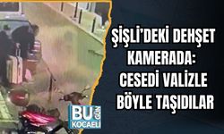 Şişli’deki Dehşet Kamerada: Cesedi Valizle Böyle Taşıdılar
