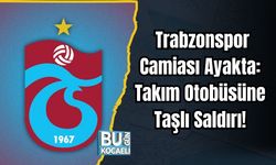 SON DAKİKA | Trabzonspor Camiası Ayakta: Takım Otobüsüne Taşlı Saldırı!