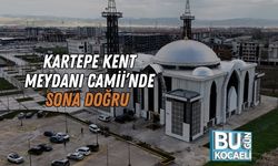 Kartepe Kent Meydanı Camii’nde Sona Doğru