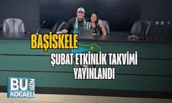 Başiskele Şubat Etkinlik Takvimi Yayınlandı