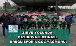 Zirve Yolunda Çayırova Fırtınası: Ereğlispor’a Gol Yağmuru!