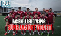 Başiskele Belediyespor Süper Amatör’e Veda Etti