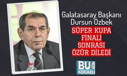 Galatasaray Başkanı Dursun Özbek Süper Kupa Finali Sonrası Özür Diledi