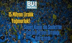 15 Milyon Liralık Yağmurluk! Süper Kupa’da Sadettin Saran Detayı Ortalığı Karıştırdı