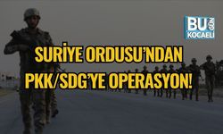 Suriye Ordusu’ndan PKK/SDG’ye Operasyon!