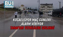 Kocaelispor Maç Günleri Alarm Veriyor: Taraftar Yetkililere Seslendi