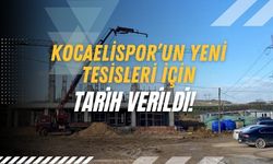 Kocaelispor’un Yeni Tesisleri İçin Tarih Verildi!
