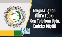 Tekgıda-İş’ten TÜİK’e Tepki: Cep Telefonu Uçtu, Endeks Düştü!