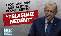 Erdoğan’dan Muhalefete Rüşvet Tepkisi: “Telaşınız Neden?”