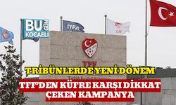 Tribünlerde Yeni Dönem : TFF’den Küfre Karşı Dikkat Çeken Kampanya