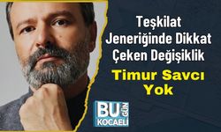 Teşkilat Jeneriğinde Dikkat Çeken Değişiklik: Timur Savcı Yok