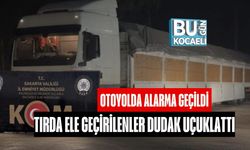 Otoyolda Alarma Geçildi: Tırda Ele Geçirilenler Dudak Uçuklattı
