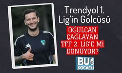 Trendyol 1. Lig’in Golcüsü Oğulcan Çağlayan TFF 2. Lig’e mi Dönüyor?