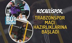Kocaelispor, Trabzonspor Maçı Hazırlıklarına Başladı