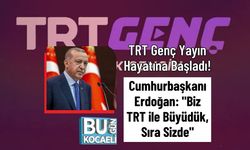 TRT Genç Yayın Hayatına Başladı! Cumhurbaşkanı Erdoğan: "Biz TRT ile Büyüdük, Sıra Sizde"