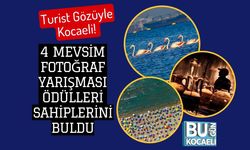 Turist Gözüyle Kocaeli! 4 Mevsim Fotoğraf Yarışması Ödülleri Sahiplerini Buldu