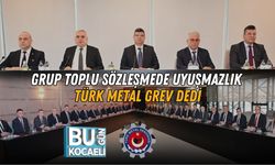 Grup Toplu Sözleşmede Uyuşmazlık: Türk Metal Grev Dedi
