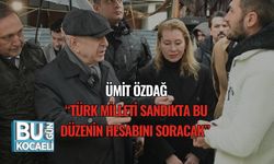 Ümit Özdağ: “Türk Milleti Sandıkta Bu Düzenin Hesabını Soracak”