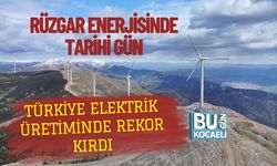 Rüzgar Enerjisinde Tarihi Gün: Türkiye Elektrik Üretiminde Rekor Kırdı