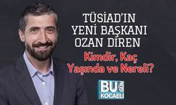 TÜSİAD’ın Yeni Başkanı Ozan Diren Kimdir, Kaç Yaşında ve Nereli?