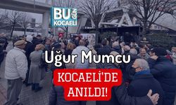 Uğur Mumcu Kocaeli'de Anıldı!