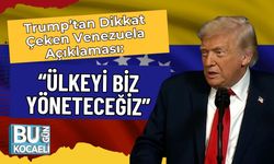 Trump’tan Dikkat Çeken Venezuela Açıklaması: “Ülkeyi Biz Yöneteceğiz”