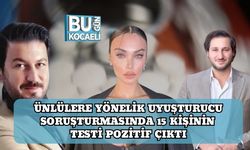 Ünlülere Yönelik Uyuşturucu Soruşturmasında 15 Kişinin Testi Pozitif Çıktı