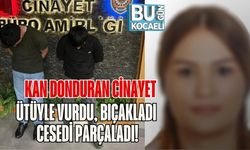 Kan Donduran Cinayet: Ütüyle Vurdu, Bıçakladı, Cesedi Parçaladı