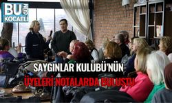 Saygınlar Kulübü’nün Üyeleri Notalarda Buluştu