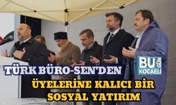Türk Büro-Sen'den Üyelerine Kalıcı Bir Sosyal Yatırım