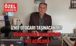 İzmit Otogarı Taşınacak mı? Başkan Halil Baylam’dan Net Açıklama