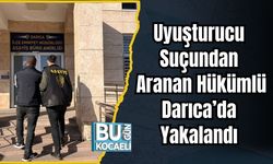 Uyuşturucu Suçundan Aranan Hükümlü Darıca’da Yakalandı