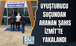 Uyuşturucu Suçundan Aranan Şahıs İzmit’te Yakalandı