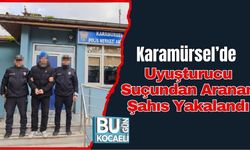 Karamürsel’de Uyuşturucu Suçundan Aranan Şahıs Yakalandı