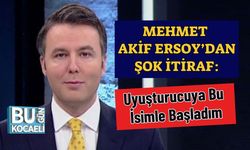 Mehmet Akif Ersoy’dan Şok İtiraf: Uyuşturucuya Bu İsimle Başladım