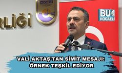 Vali Aktaş’tan Simit Mesajı: Örnek Teşkil Ediyor