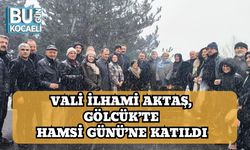Vali İlhami Aktaş, Gölcük’te Hamsi Günü’ne Katıldı